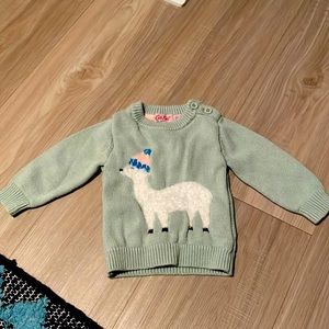 Cath Kids London llama sweater